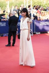 Astrid Berges-Frisbey – Deauville American Film Festival Opening Ceremony 09/01/2017