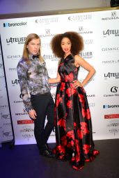 Aurelie Konate – Christophe Guillarme Fashion Show in Paris 09/27/2017