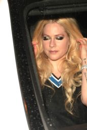 Avril Lavigne Night Out  - Craig