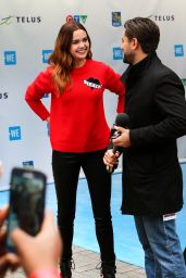 Bailee Madison - "We Day" Charity Event in Toronto 09/28/2017