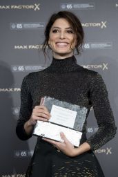 Barbara Lennie - Wins the Max Factor Award in San Sebastián 09/27/2017