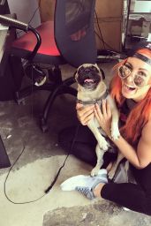 Becky Lynch - Social Media Pics 09/13/2017