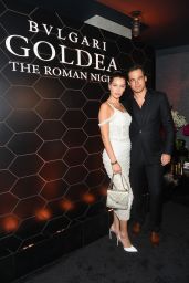 Bella Hadid at Bulgari "Goldea The Roman Night" Fragrance Launch Party in NYC 09/06/2017