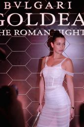 Bella Hadid at Bulgari "Goldea The Roman Night" Fragrance Launch Party in NYC 09/06/2017