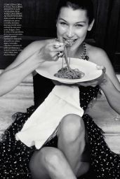 Bella Hadid - Elle Magazine Italy October 2017