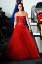 Bella Hadid Walks Ralph Lauren Fashion Show in NYC 09/12/2017