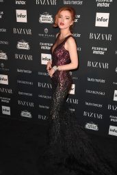 Bella Thorne – Harper’s Bazaar ICONS Party at NYFW 09/08/2017