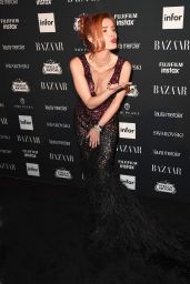 Bella Thorne – Harper’s Bazaar ICONS Party at NYFW 09/08/2017