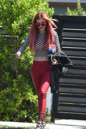 Bella Thorne - Heads Out for the Day With Friends in LA 09/06/2017