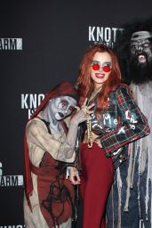 Bella Thorne – Knott’s Scary Farm Celebrity Night in Buena Park 09/29/2017