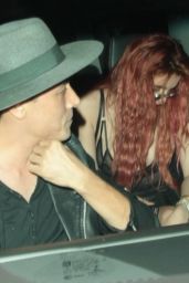 Bella Thorne - Leaving the Peppermint Club in West Hollywood 09/04/2017