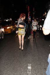 Bella Thorne - On Her Way to Fenty After Party in NYC 09/11/2017