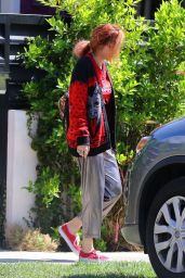 Bella Thorne Street Style - Leaving Her House in LA 09/21/2017