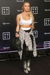 Betsy-Blue English – VOXI Launch Party in London, UK 08/31/2017