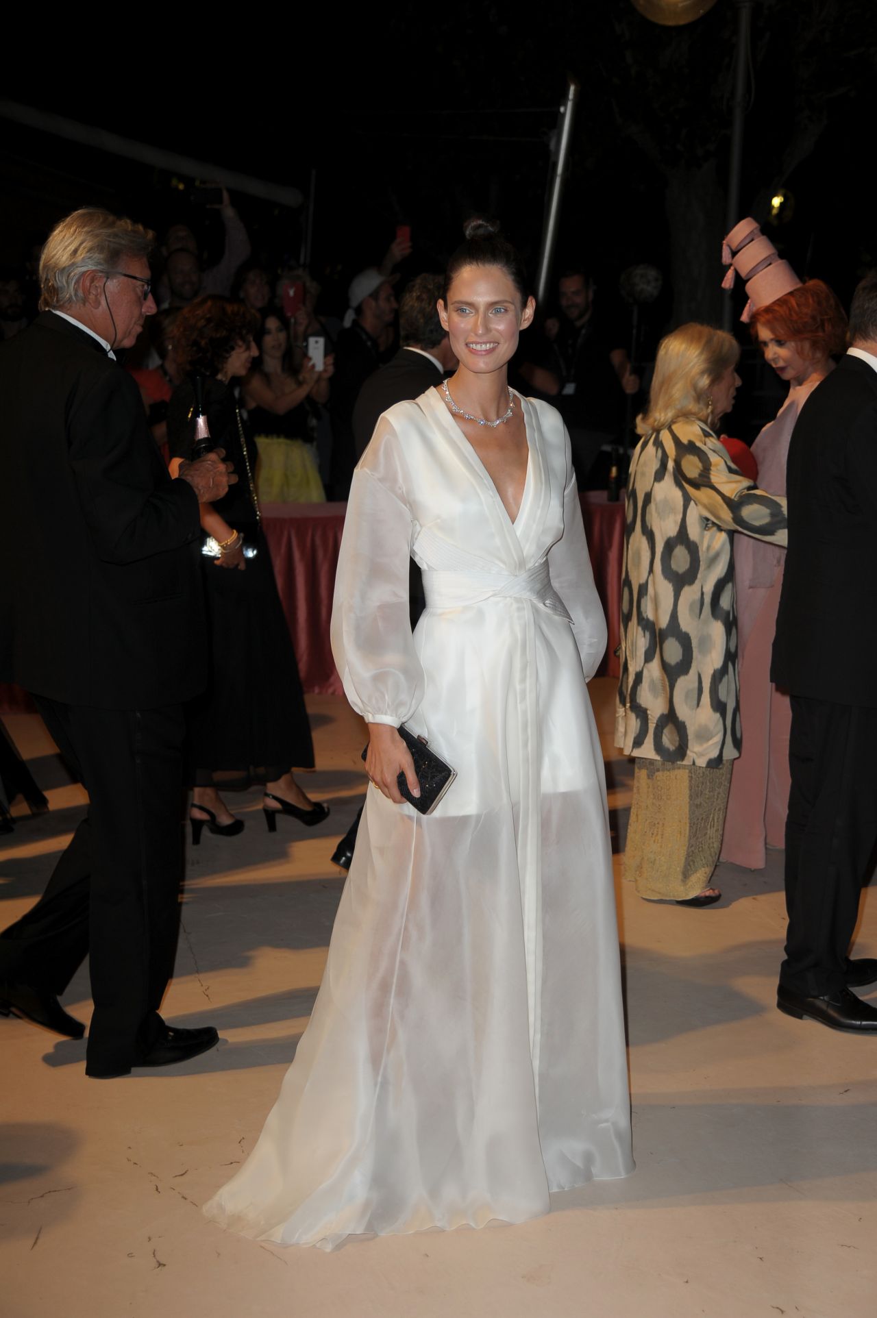 Bianca Balti – Opening Ceremony Dinner, 74th Venice Film Festival 08/30