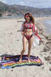 Blanca Blanco in Bikini - Beach in Malibu 09/22/2017