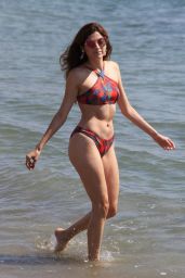 Blanca Blanco in Bikini - Beach in Malibu 09/22/2017