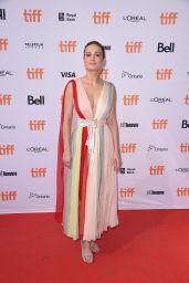 Brie Larson - "Unicorn Store" Premiere in Toronto 09/11/2017