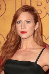 Brittany Snow – HBO’s Post Emmy Awards Party in LA 09/17/2017