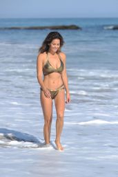 Brooke Burke-Charvet Hot in Bikini - Summer Break in Malibu 08/30/2017