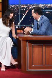Caitriona Balfe - "The Late Show With Stephen Colbert" in NYC 09/07/2017