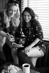 Camila Mendes & Lili Reinhart – Bongo Jeans “Bongo BFF’s” Fall 2017 Campaign (Part II)