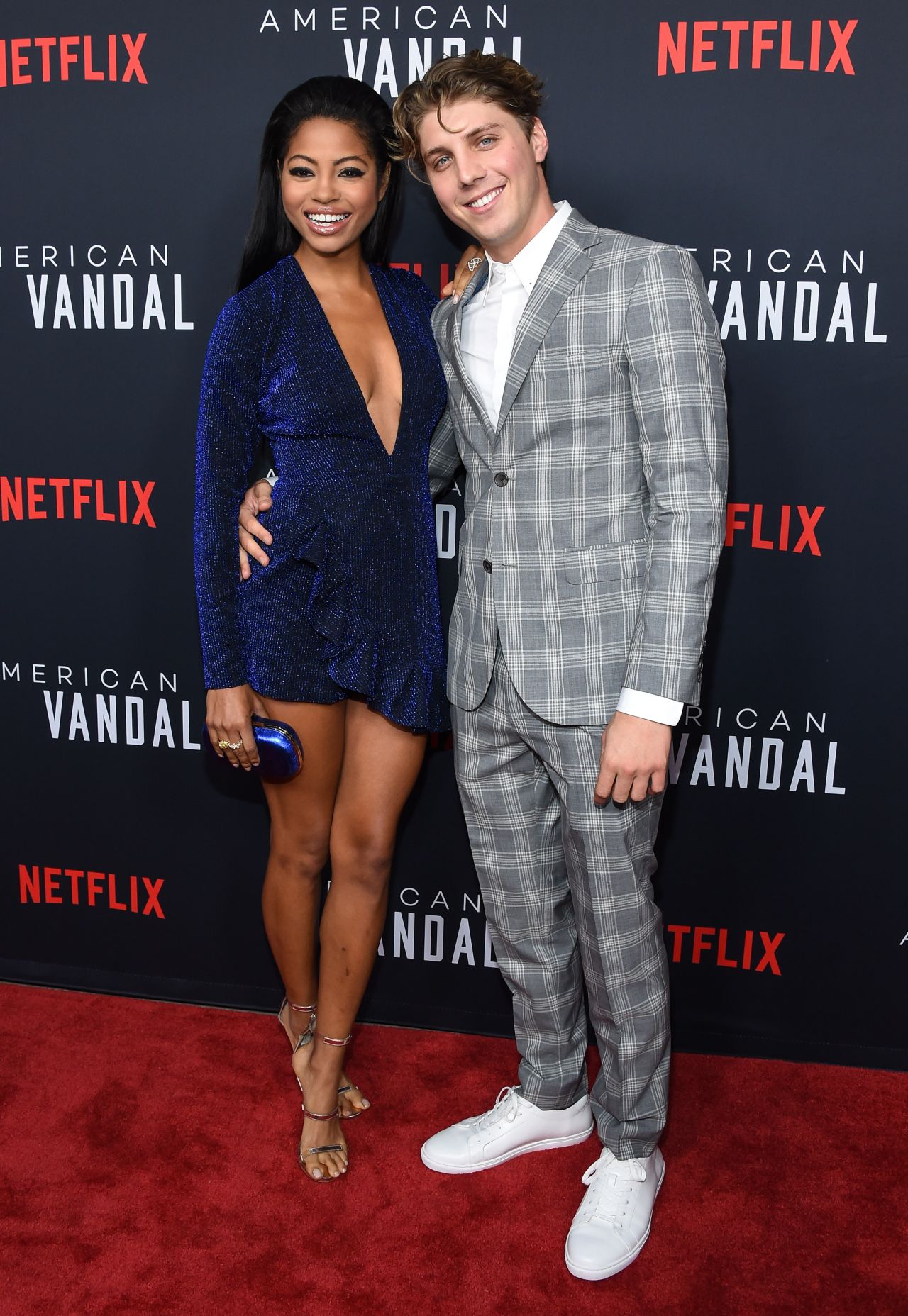 Camille Hyde – “American Vandal” TV Show Special Screening in Los