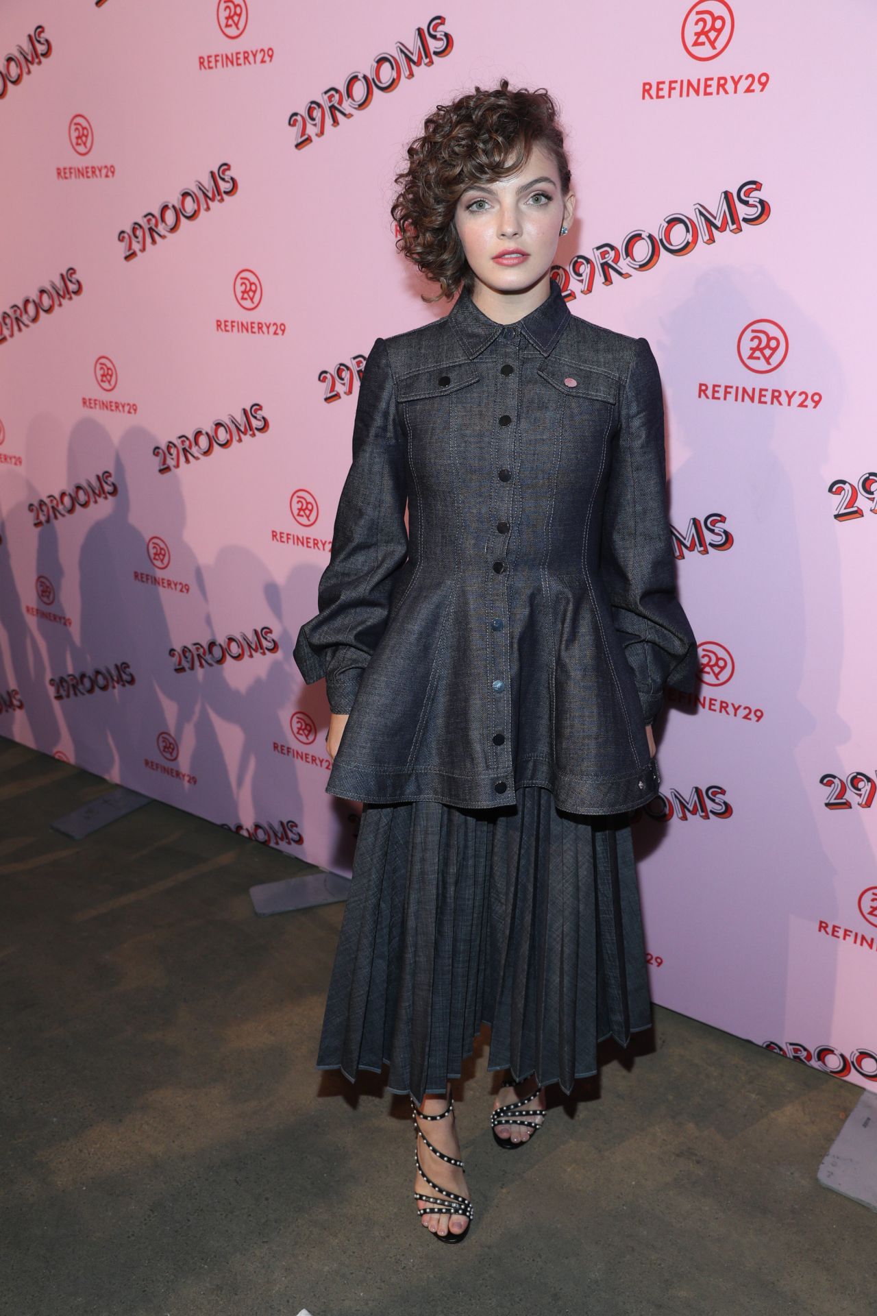 Camren Bicondova – Refinery29 Third Annual 29Rooms: Turn It Into Art