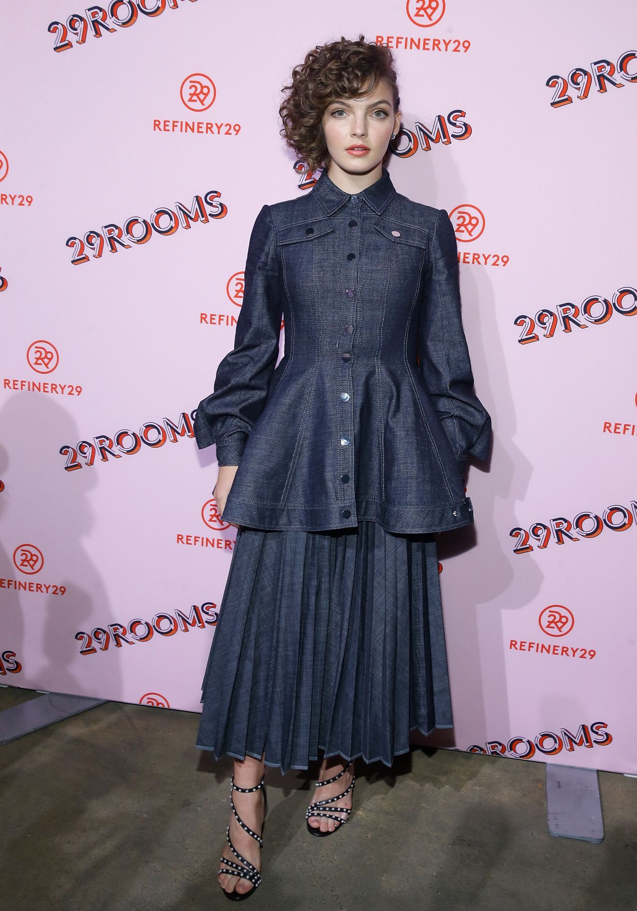 Camren Bicondova – Refinery29 Third Annual 29Rooms: Turn It Into Art