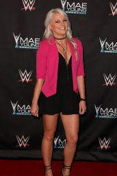 Candice LaRae – WWE Presents “Mae Young Classic Finale” in Las Vegas 09/12/2017