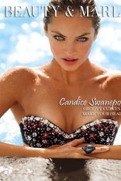 Candice Swanepoel - Beauty & Marlin Magazine September 2017 Issue