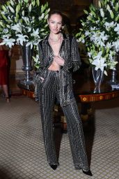 Candice Swanepoel – Harper’s Bazaar ICONS Party in New York (Part II) 09/08/2017