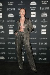Candice Swanepoel – Harper’s Bazaar ICONS Party in New York (Part II) 09/08/2017