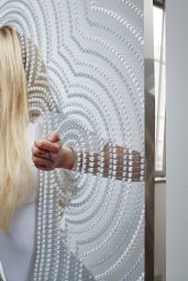 Cara Delevingne - Chemical X Unveils New Artwork