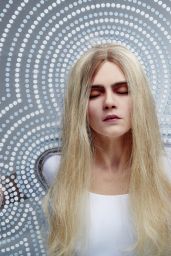 Cara Delevingne - Chemical X Unveils New Artwork