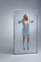 Cara Delevingne - Chemical X Unveils New Artwork