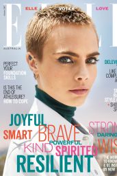 Cara Delevingne - Elle Magazine Australia October 2017 Issue