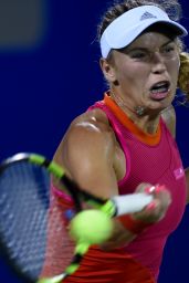 Caroline Wozniacki – WTA Wuhan Open in Wuhan 09/26/2017
