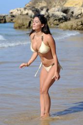 Casey Batchelor Hot in Bikini - Enjoying a Holiday in Spain 09/09/2017