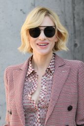 Cate Blanchett – Giorgio Armani Show in Milan, Italy 09/22/2017