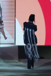 Charli XCX Performs at Etam Show in Paris 09/26/2017