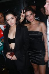 Charli XCX – V 109 Launch Party in New York 09/13/2017