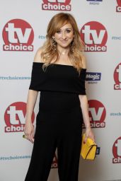 Charlotte Bellamy – 2017 TV Choice Awards in London