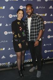 Charlotte Namura – “FIFA 2018” Game Launch Party in Paris 09/25/2017