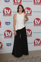 Charlotte Ritchie – TV Choice Awards 2017 in London