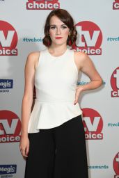 Charlotte Ritchie – TV Choice Awards 2017 in London