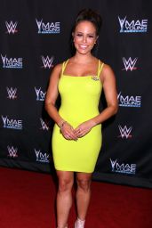Charly Caruso – WWE Presents “Mae Young Classic Finale” in Las Vegas 09/12/2017