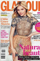 Chloe Grace Moretz - Glamour Magazine South Africa October 2017 Issue