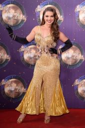 Chloe Hewitt – “Strictly Come Dancing” Launch in London 08/28/2017