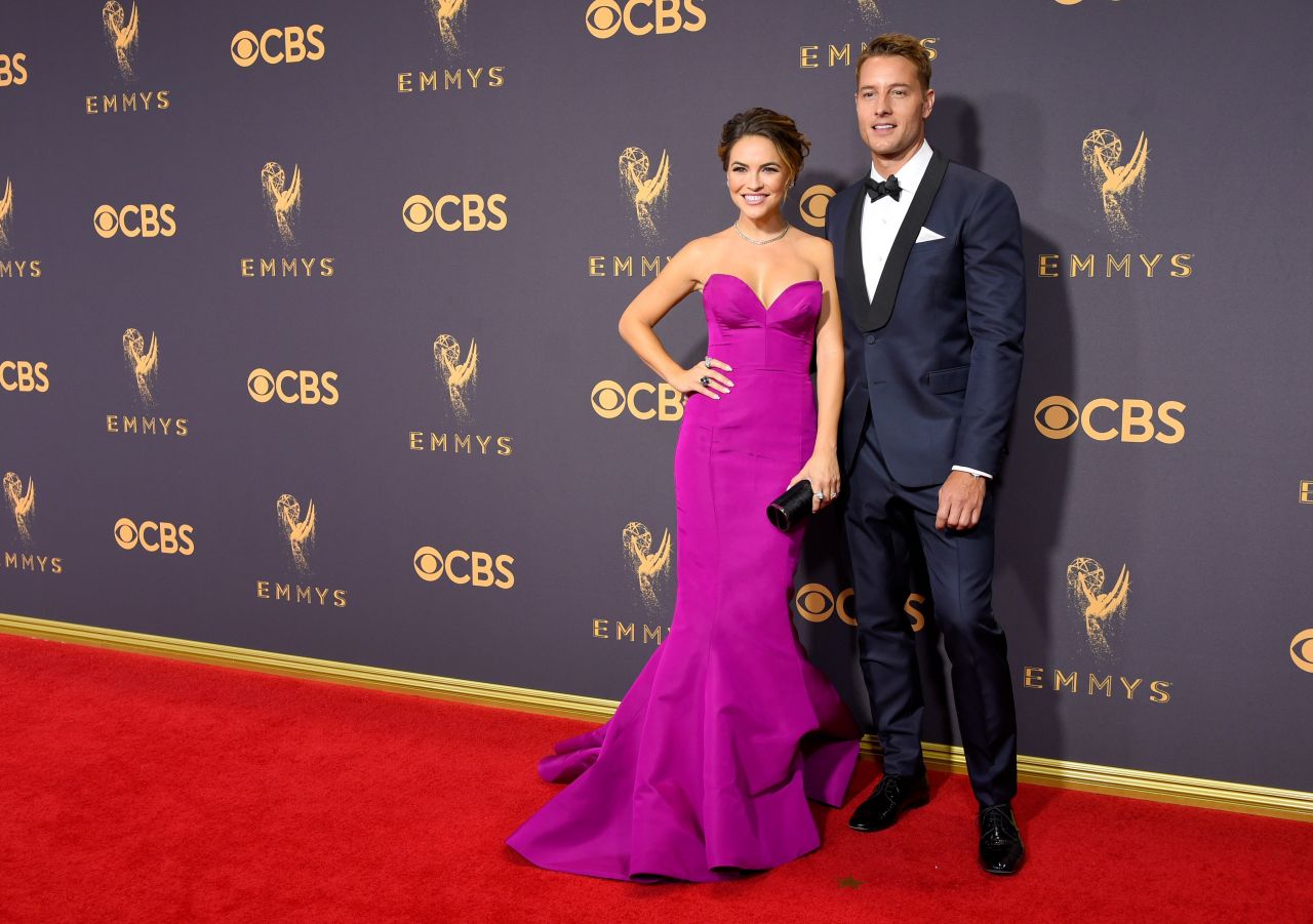 Chrishell Stause Emmy Awards In Los Angeles 09 17 2017
